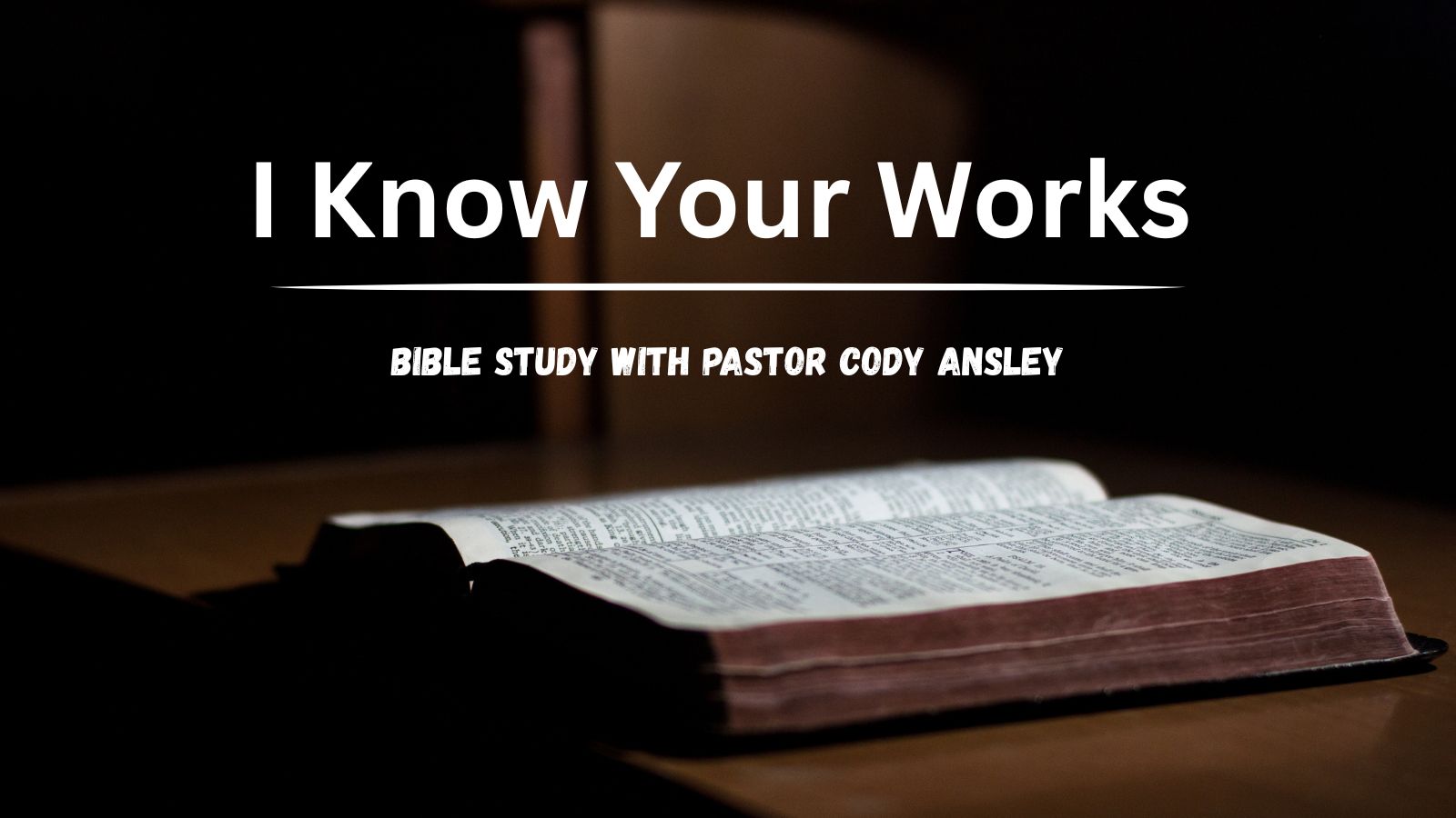 Bible Study