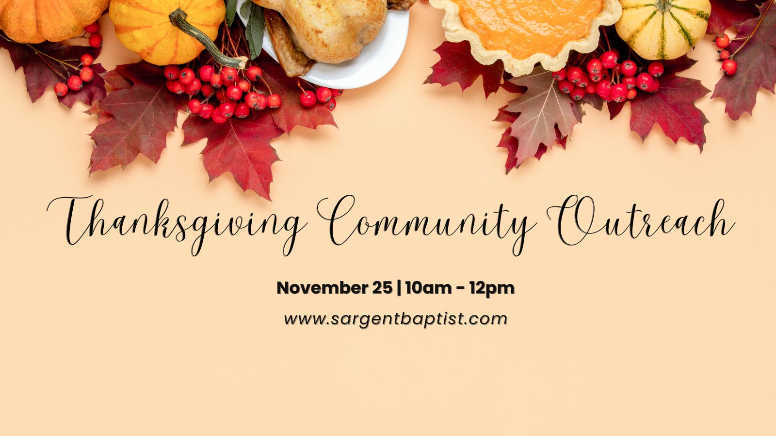 Thanksgiving Community Outreach
