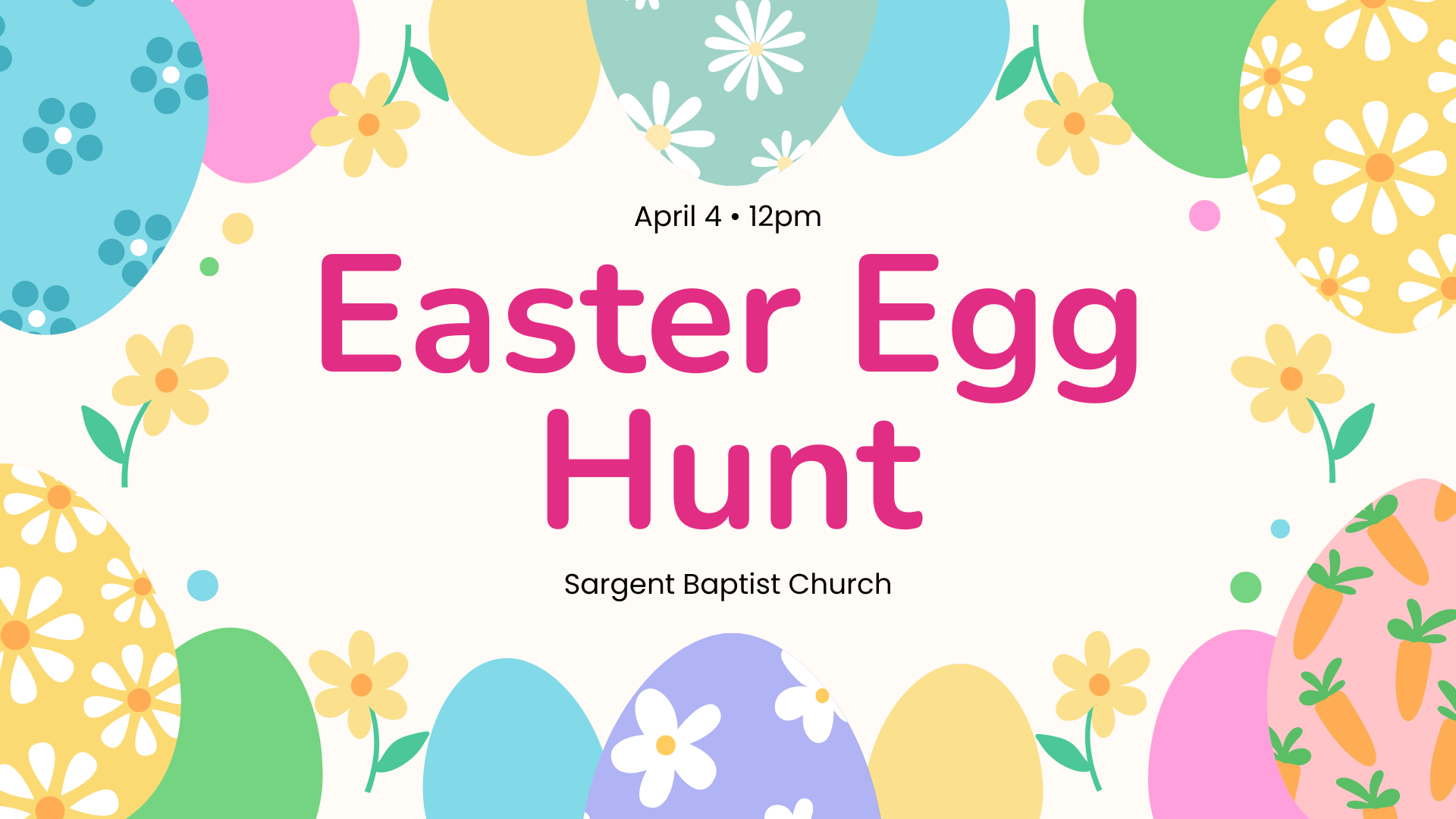 Easter Egg Hunt