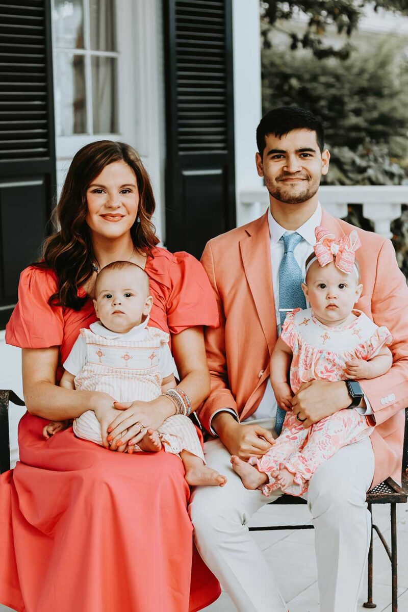 Pastoral Family Photo